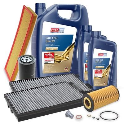 Bestprice Inspektionspaket Filtersatz SET B + 7l ÖL für BMW Image