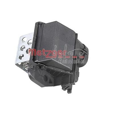 Metzger Steuergerät, Elektrolüfter (Motorkühlung) [Hersteller-Nr. 0917369] für Citroën, Peugeot Image