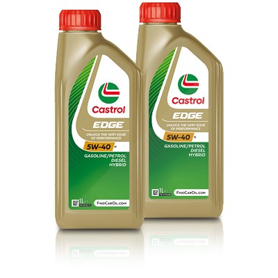 Castrol 2x 1 L EDGE 5W-40 M [Hersteller-Nr. 15F70F]