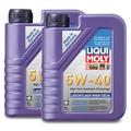 Liqui Moly 2x 1 L Leichtlauf High Tech 5W-40 [Hersteller-Nr. 3863]