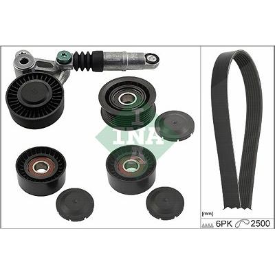 Schaeffler Ina Keilrippenriemensatz [Hersteller-Nr. 529047210] für Audi, VW Image