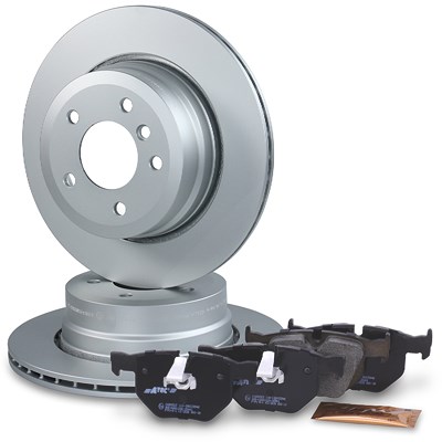 Atec Bremsscheiben + Bremsbeläge Hinterachse [Hersteller-Nr. 40577932] für BMW