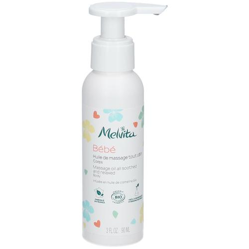 Melvita Bebe HLE Massage 90Ml 90 ml Öl