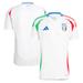 Men's adidas White Italy National Team 2024 Away Replica Jersey