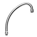 Bec col de cygne oriantable saillie 185 mm GROHE 13073-000