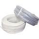 Câble souple HO5 VV-F 50 m 2 x 0,75 mm² blanc FILS & CABLES 007005 (DNA)