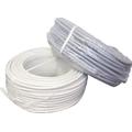 Câble souple HO5 VV-F 50 m 4 x 0,75 mm² blanc FILS & CABLES 008504 (EDA)