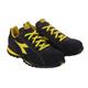 Chaussures de sécurité basses GLOVE II LOW S3 SRA HRO noir/jaune P47 DIADORA SPA 701.170235