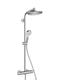 Colonne de douche 1 jet CROMETTA S 240 2 sorties HANSGROHE 27267000