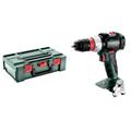 Perceuse-visseuse 18 V BS 18 LT BL Q (sans batterie ni chargeur) + coffret Metabox METABO 602334840