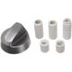 Universal Silver Control Knob for All Ovens, Cookers and Hobs