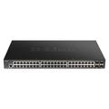 D-Link DGS-1250-52XMP 52 Port Gigabit Smart Managed Switch with 10G Up