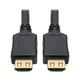 Tripp Lite P568-006-BK-GRP High-Speed HDMI Cable. Gripping Connectors.