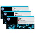 HP B6Y32A/771C Ink cartridge red 775ml Pack=3 for HP DesignJet Z 6200