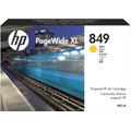 HP 1XB38A/849 Ink cartridge yellow 400ml for HP PageWide XL 3900