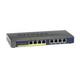 NETGEAR GS108PP Unmanaged Gigabit Ethernet (10/100/1000) Power over Et