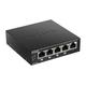 D-Link DGS-1005P/E network switch Unmanaged L2 Gigabit Ethernet (10/10