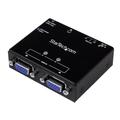 StarTech.com 2-Port VGA Auto Switch Box with Priority Switching and ED