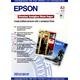 Epson Premium Semigloss Photo Paper. DIN A3. 251g/m². 20 Sheets