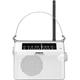 Sangean PR-D6 Portable radio FM, AM White