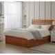Habitat Aspley Double Wooden Ottoman Bed Frame - Oak Stain