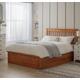 Habitat Aspley Kingsize Wooden Ottoman Bed Frame - Oak Stain