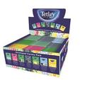 Tetley Indulgence Teabags Variety Box String & Tag Envelopes - 1504A