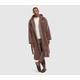 UGG Beckett Men's Dressing Robe Allspice Brown, XL/XXL