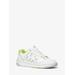 Michael Kors Rebel Leather Sneaker Green 6.5