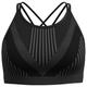 Smartwool - Women's Intraknit Strappy Bra - Sports bra size XL, black