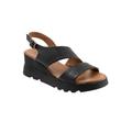 Women's Gianna Sling Back Sandal by Bueno in Black (Size 42 M)