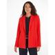 Kurzblazer TOMMY HILFIGER "GOLD BUTTON SLIM FIT SB BLAZER" Gr. 36, rot (fierce red) Damen Blazer