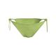 Bikini-Hose CALVIN KLEIN SWIMWEAR "STRING SIDE TIE BIKINI" Gr. S (36), N-Gr, grün (sharp green) Damen Badehosen Ocean Blue