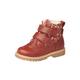 Winterboots WHEAT "Moon Velcro Tex Print" Gr. 25, rot (red) Kinder Schuhe Stiefel Boots