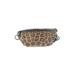 Belt Bag: Gold Leopard Print Bags