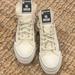 Converse Shoes | Converse X Rick Owens Collab. Drkshdw X Sneakers Nwot Mens 6 Wmns 8,Worn Once | Color: Cream/White | Size: 8