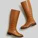 Madewell Shoes | Madewell Size 6.5 The Drumgold Boot In Extended Calf Sepia Leather | Color: Brown/Tan | Size: 6.5