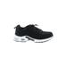 Fashion Sneakers: Black Print Shoes - Women's Size 37 - Round Toe