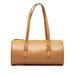 Burberry Bags | Burberry Nova Check Embossed Shoulder Bag Boston Beige Leather Women's Burberry | Color: Tan | Size: Os