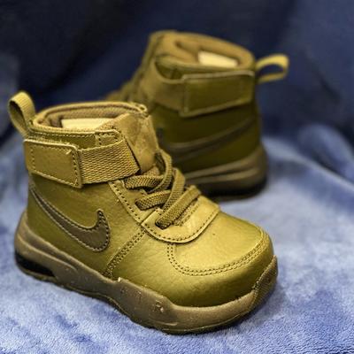 Nike Shoes | Toddler's Nike Boots | Color: Green | Size: 5bb