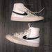 Nike Shoes | Nike Blazer Mid Shoes | Color: Black/White | Size: 3.5bb