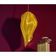 Sun Gold Yellow Wave Lampshade Pendant Light W28cm x H46cm