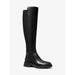 Michael Kors Shoes | Michael Kors Ridley Leather Boot | Color: Black | Size: 9.5