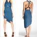 Free People Dresses | Free People Blue The Temptress Sexy Open Back Dress | Color: Blue | Size: S