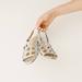 Madewell Shoes | Madewell Rowan Cage Sandal In Silver Metallic | Color: Brown/Silver | Size: 7