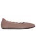 Skechers Women's Cleo 2.0 - The Get Flats | Size 6.0 | Mocha | Textile | Vegan | Machine Washable