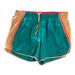 Nike Shorts | Nike Women’s Dri Fit Athletic Running Jogging Shorts Size S Turquoise Green Pink | Color: Blue | Size: S