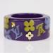 Louis Vuitton Jewelry | Louis Vuitton Resin Ring | Color: Purple | Size: Os