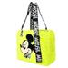 Disney Bags | Mickey Mouse Neon Furry Tote | Color: Black/Red/White | Size: Os