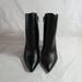 Nine West Shoes | Nine West Heeled Booties Women's Size 9m Black 3.5-4 Inch Heel | Color: Black | Size: 9